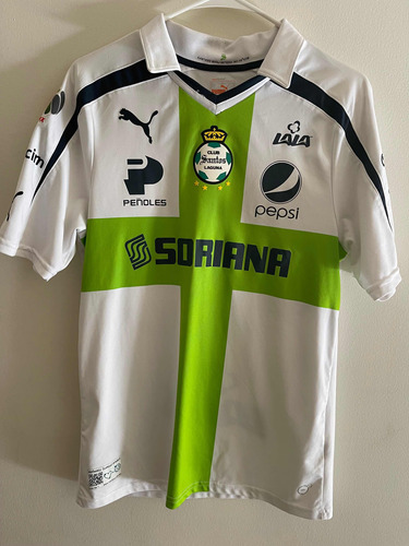 Jersey Santos Laguna Visita 2013, Utileria Fuerzas Básicas