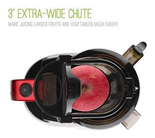 Extractor De Jugos De Prensa En Frío, Frutas Y Verduras