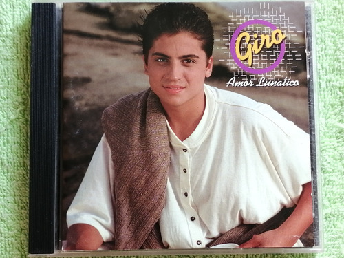 Eam Cd Giro Lopez Amor Lunatico 1994 Segundo Album D Estudio