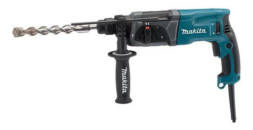 Imagen 2 de 4 de Rotomartillo Sds Plus 24mm (15/16 ) 780w Makita Hr2470 Kit