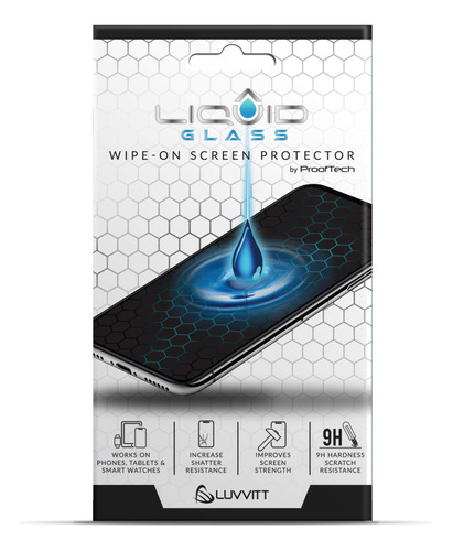 Vidrio Liquido Protector De Pantalla Nano Proteccion Resiste