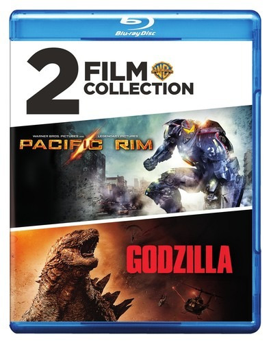 Pacific Rim / Godzilla Pacific Rim/godzilla Blu-ray Us Imp