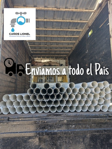 Caños De 60mm Pvc, Somos Fabricantes