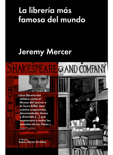 La Libreria Mas Famosa Del Mundo - Mercer Jeremy (libro) - N