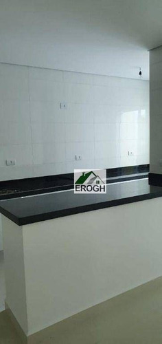 Imagem 12 de 28 de Apartamento Predio Baixo Com Elevador,com 3 Dormitórios, 02 Vagas À Venda, 80 M² Por R$ 460.000 - Campestre - Santo André/sp - Ap1117