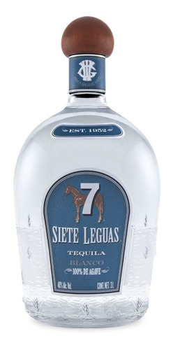 Tequila  7 Leguas Blanco 3 Litros