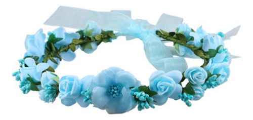 Diadema Para Mujer, Flores Florales, Guirnaldas Para El Pelo