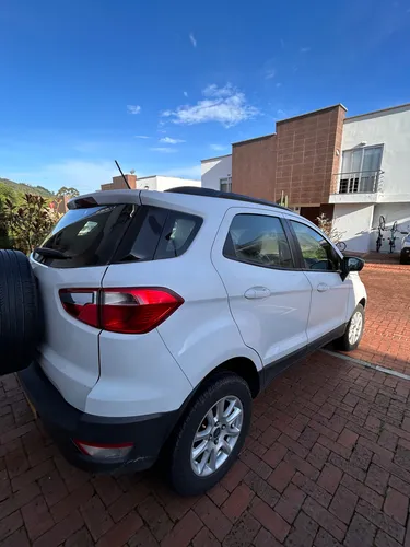 Ford Ecosport Se, 119.000 Km, 2.0 Cc, Caja Automática, Excel