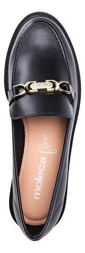 Sapato Oxford Feminino Moleca