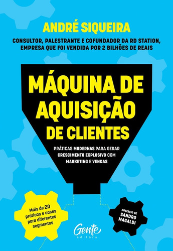 Livro Máquina De Aquisição De Clientes: Práticas Modernas