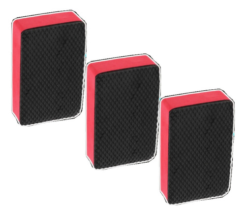 3× Conjunto Esponjas Mágicas Nano Clay