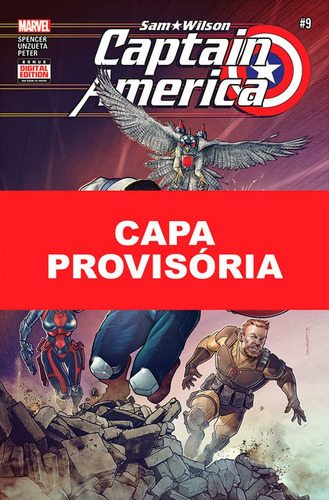 Capitão América: Sam Wilson Vol. 4, De Nick Spencer. Editora Panini, Capa Mole Em Português