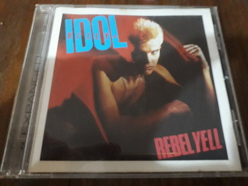 Billy Idol - Rebel Yell - Imp. Uk - Expanded Edition 