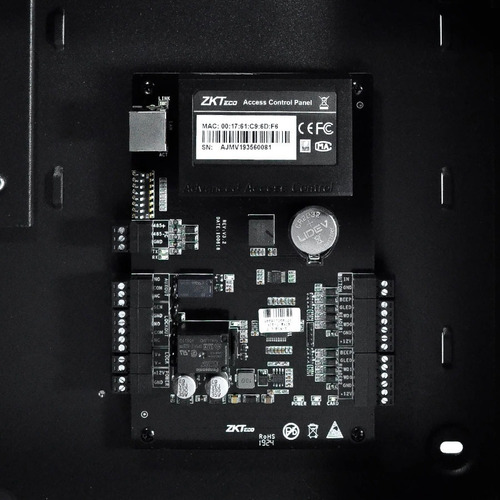 Imagen 1 de 10 de Placa C3 200 Para Control De Accesos Lector Rfid Zk
