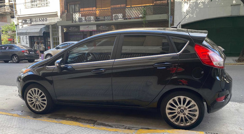 Ford Fiesta Titanium Kinetic Design Kd