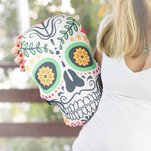 Almohadón Calavera Mexicana - Calaca Mexicana