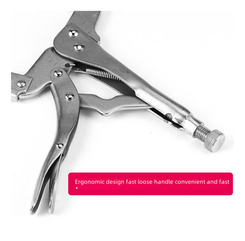 Cerradizo C Clamp Plamier Vise Grips Metal 18 Pulgadas