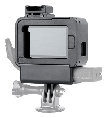 Jaula De Cámara Para Funda Vlog Hero Mic Vlogging Gopro Adap