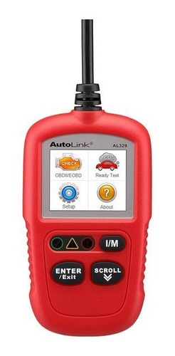 Escaner Multimarca Autel Autolink Al329 Autel Uruguay