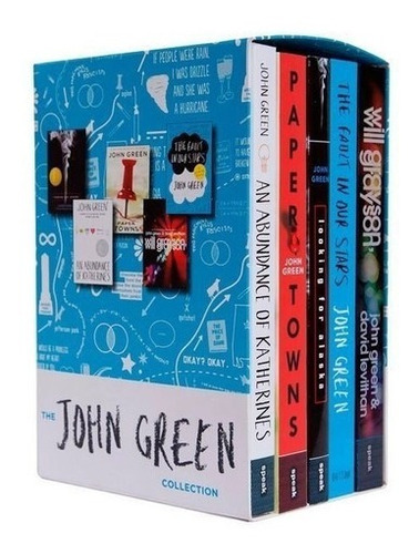 Libro - Penguin: John Green Box Set (en Inglés)