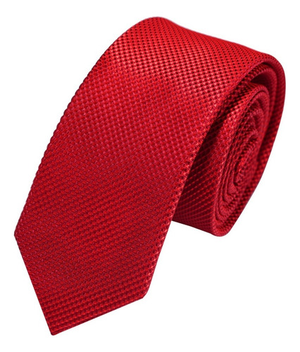 Corbata Para Hombre Vedicci Corbata Para Traje De Vestir Color Rojo