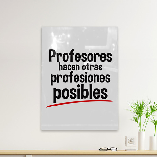 Cuadro Deco Profesiones Posibles (d0918 Boleto.store)