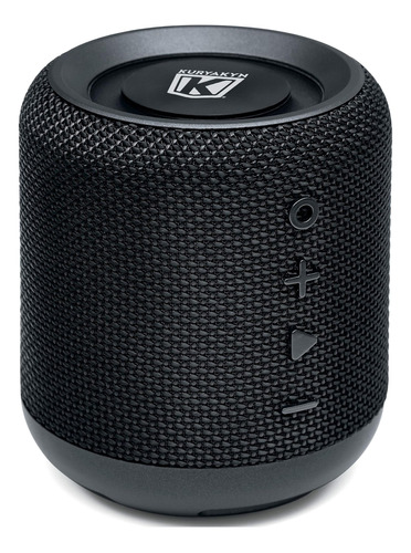 Kuryakyn 1952 Sidekix Plus Altavoz Bluetooth Doble Portátil 