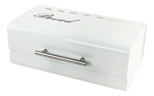 Caja De Almacenamiento De Pan Vintage De Hierro Para Cocina