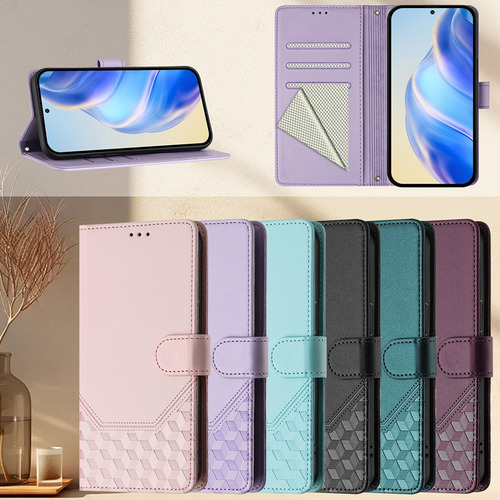 Funda Tipo Cartera Clásica Para Cubot A/ P/ Note/max Series Con Bloqueo Rfid, Correa De Muñeca, Ranuras Para Tarjetas, Cierre Magnético