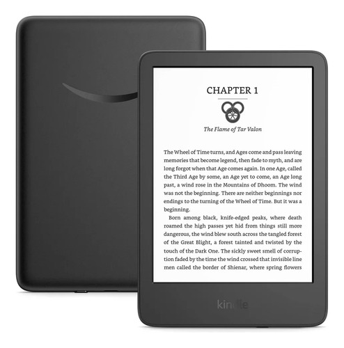 E-reader Kindle 11 Gen 16gb Negro Con Pantalla De 6  300ppp