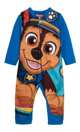 Pijama Niños Enterito Polar Paw Patrol Licencia Original