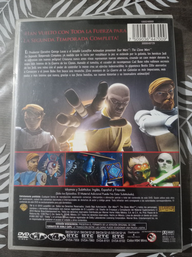 Star Wars - The Clone Wars (película + Serie) (Usado)