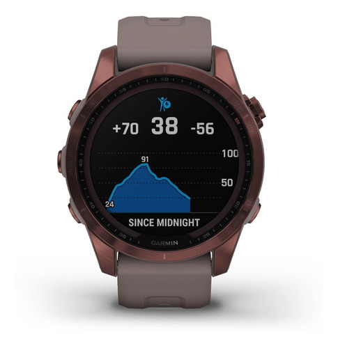 Reloj Digital Garmin Fenix 7s Zafiro Solar 42mm Unisex 