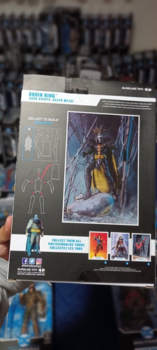 Robin King Dark Nights Death Metal Mcfarlane Dc Multiverse (Usado)