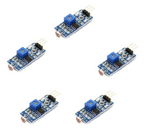 Módulo Sensor Fotoresistencia Ldr 5 Pz