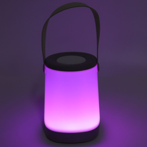 Función De Radio Recargable Hifi Con Altavoz Lantern