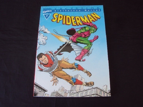 Biblioteca Excelsior - Spiderman # 7 (forum)