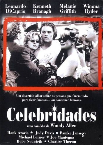 Dvd Celebridades Filme De Woody Allen Com Leonardo Dicaprio