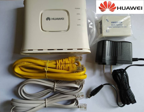 Modem Adsl Huawei Mt880d Compatible Con Aba De Cantv Nuevo!