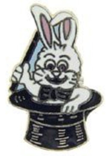 Eagleemblems P00639 Pin-rabbit Sombrero 1 