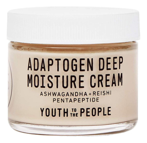 Youth To The People Adaptogen - Hidratante Para Pieles Sens.