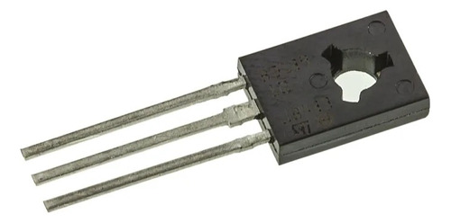 Bd 139 Bd-139 Bd139 Transistor Npn 80 V1.5