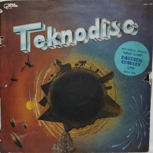 Varios  Teknodisc Lp 1983 Argentina La Cueva Musical