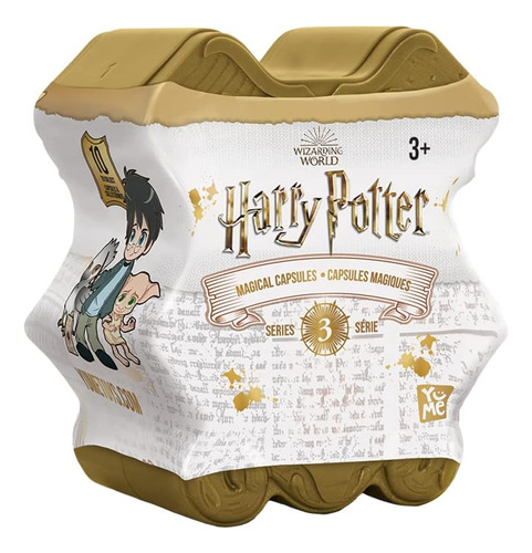 Harry Potter Capsulas Magicas Serie 3