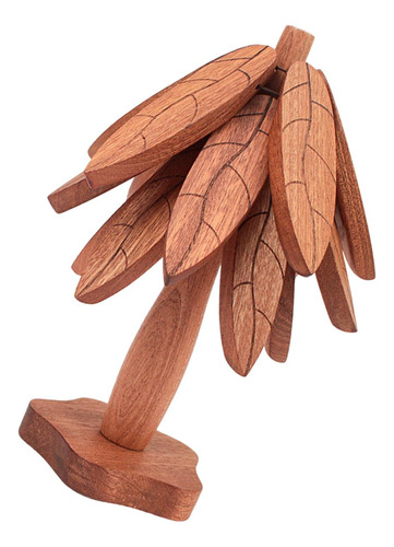 Posavasos Para Bebidas, Tapete Aislante, Tapete De Madera