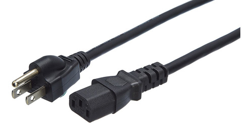 Amazonbasics - Cable De Alimentacion De Repuesto Para Monit