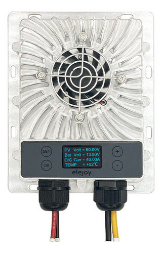 Solar Mppt Controller 600w 10-30v Lcd Paso Abajo