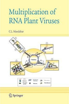 Libro Multiplication Of Rna Plant Viruses - Chuni L. Mand...