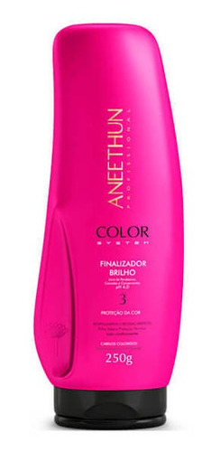 Aneethun Color System Finalizador Brilho 250g