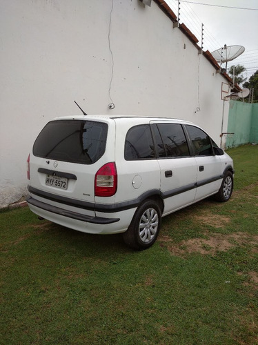 Chevrolet Zafira 2002 2.0 16v 5p
